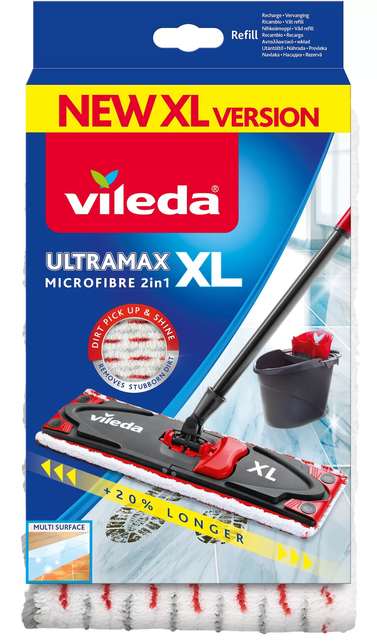 Brico Vileda Dweil Navulling Ultramax Power Xl Shop