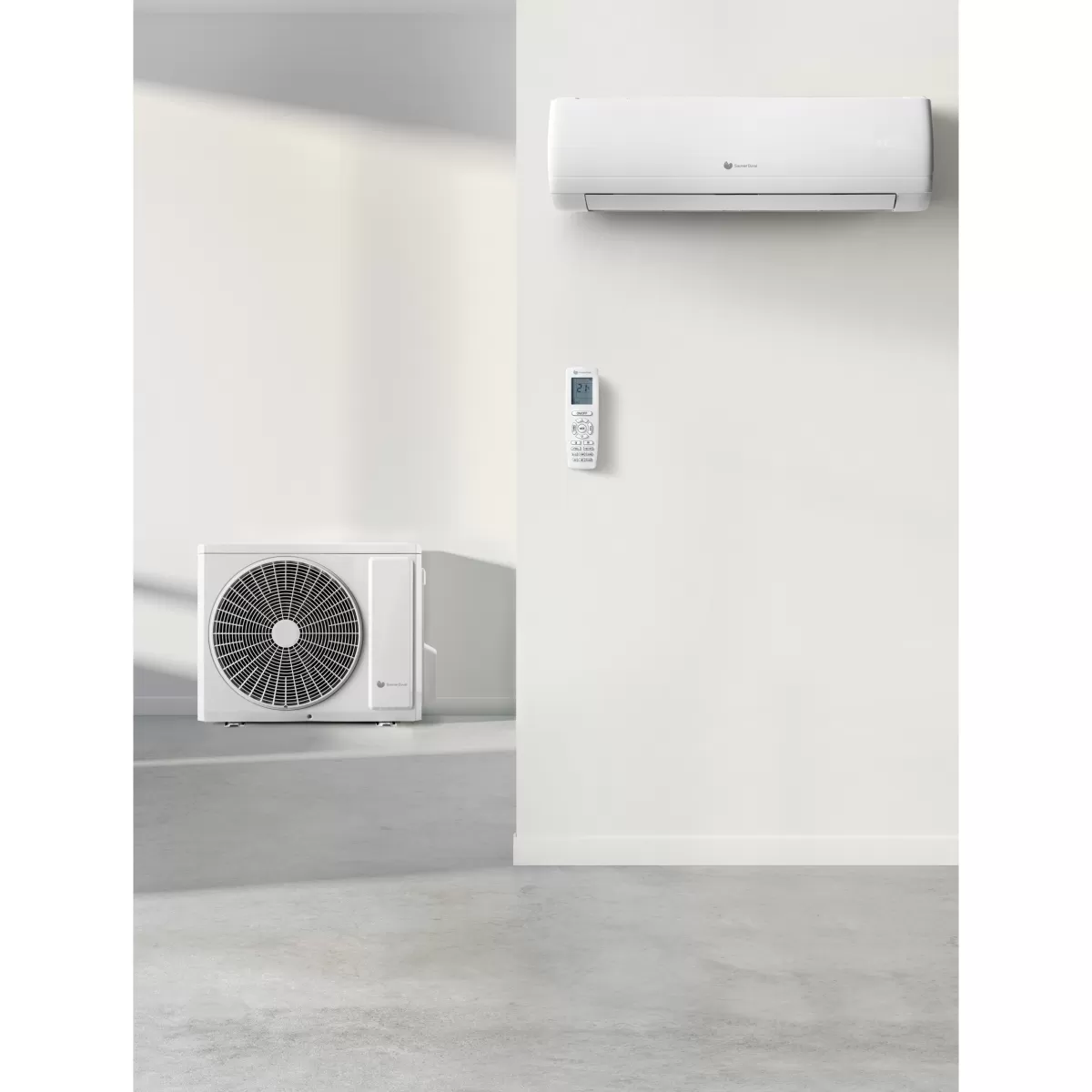 Brico Vivair One Split Airconditioner 2,5Kw +Start-Up Wit