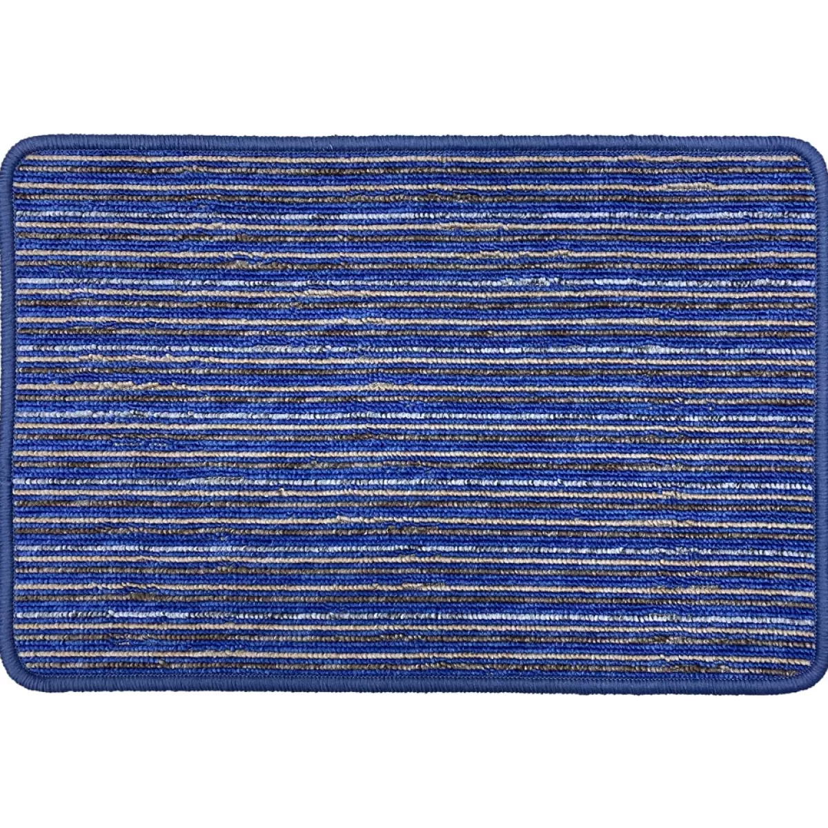 Brico Vloerkleed Atlas Candy 60 X 120 Cm Blauw