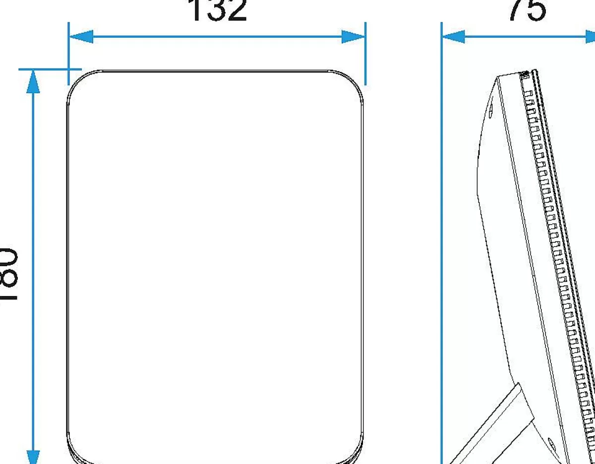 Brico Walter Geconnecteerde Sensor Voor Luchtkwaliteit 1180X132X36Mm Flash Sale