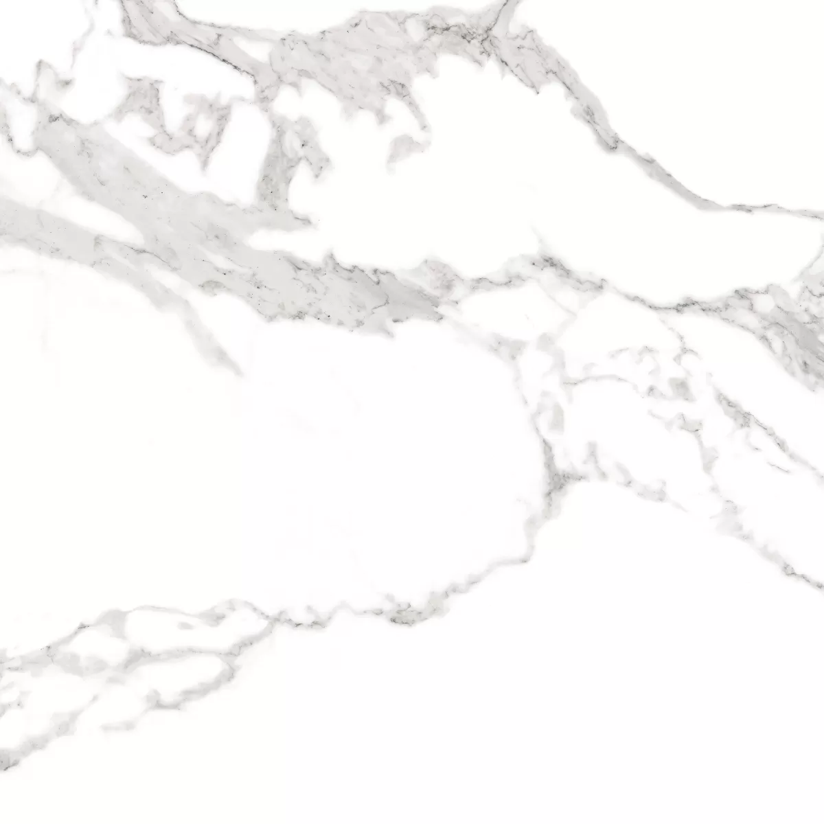 Brico Wand- En Vloertegel Torano Statuario - Keramiek - Wit - 60X60Cm - Pakketinhoud 1,44M²
