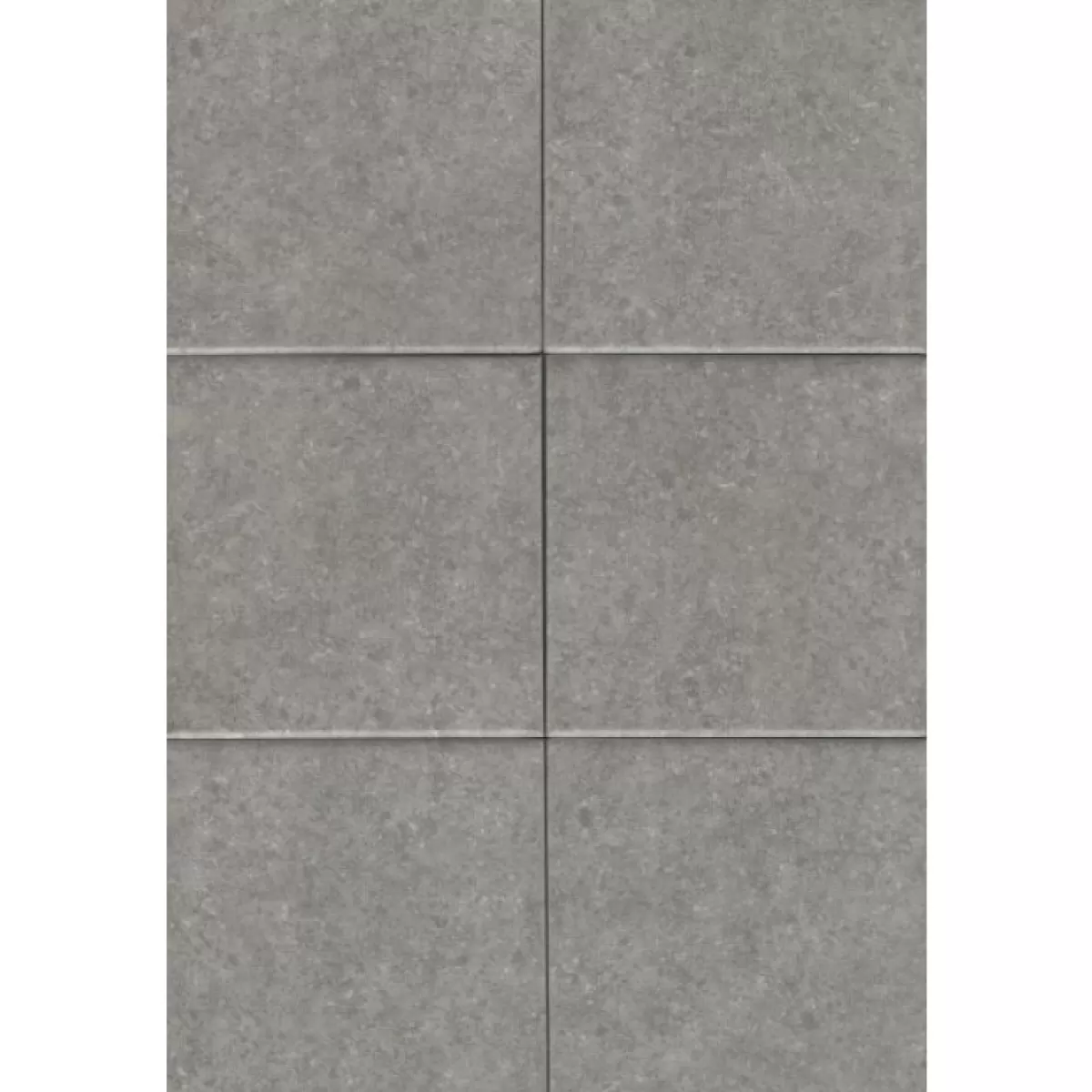 Brico Wandtegel Fossi - Keramiek - Grijs - 10X10Cm - Pakketinhoud 0,5M²