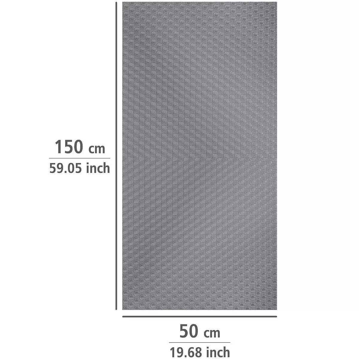 Brico Wenko Antislipmat Grijs Extra Sterk 50X150Cm Cheap