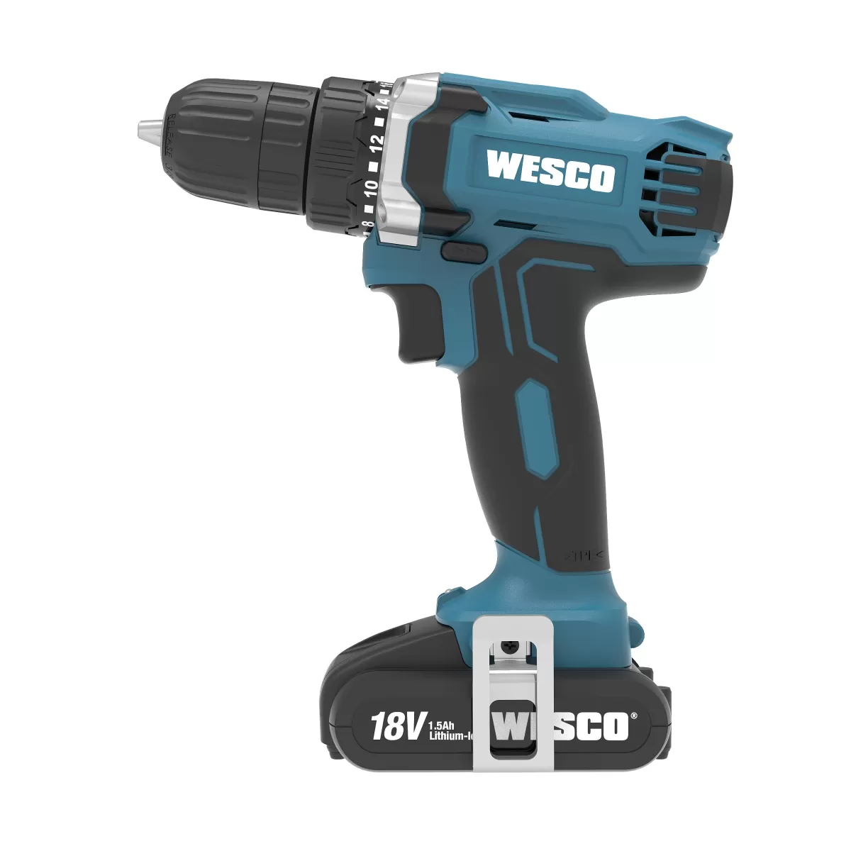 Brico Wesco Accuboormachine Ws2971 18V (1 Accu) Best