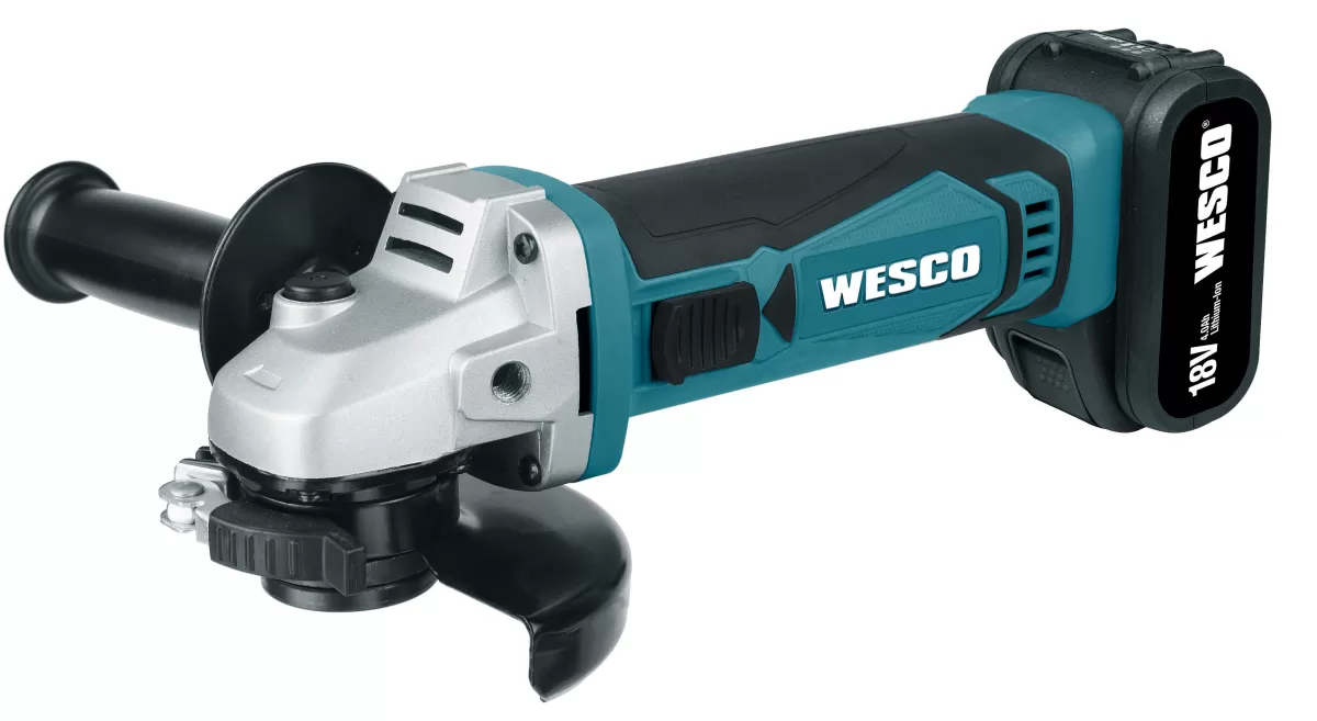 Brico Wesco Haakse Slijper Ws2923.1 18V Fashion