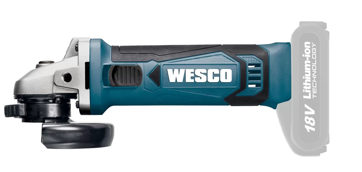 Brico Wesco Haakse Slijper Zonder Accu Ws2923.9 18V Clearance