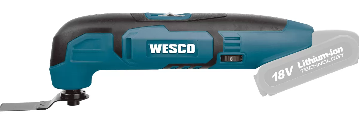 Brico Wesco Multitool Baretool Ws2912.9 18V Discount