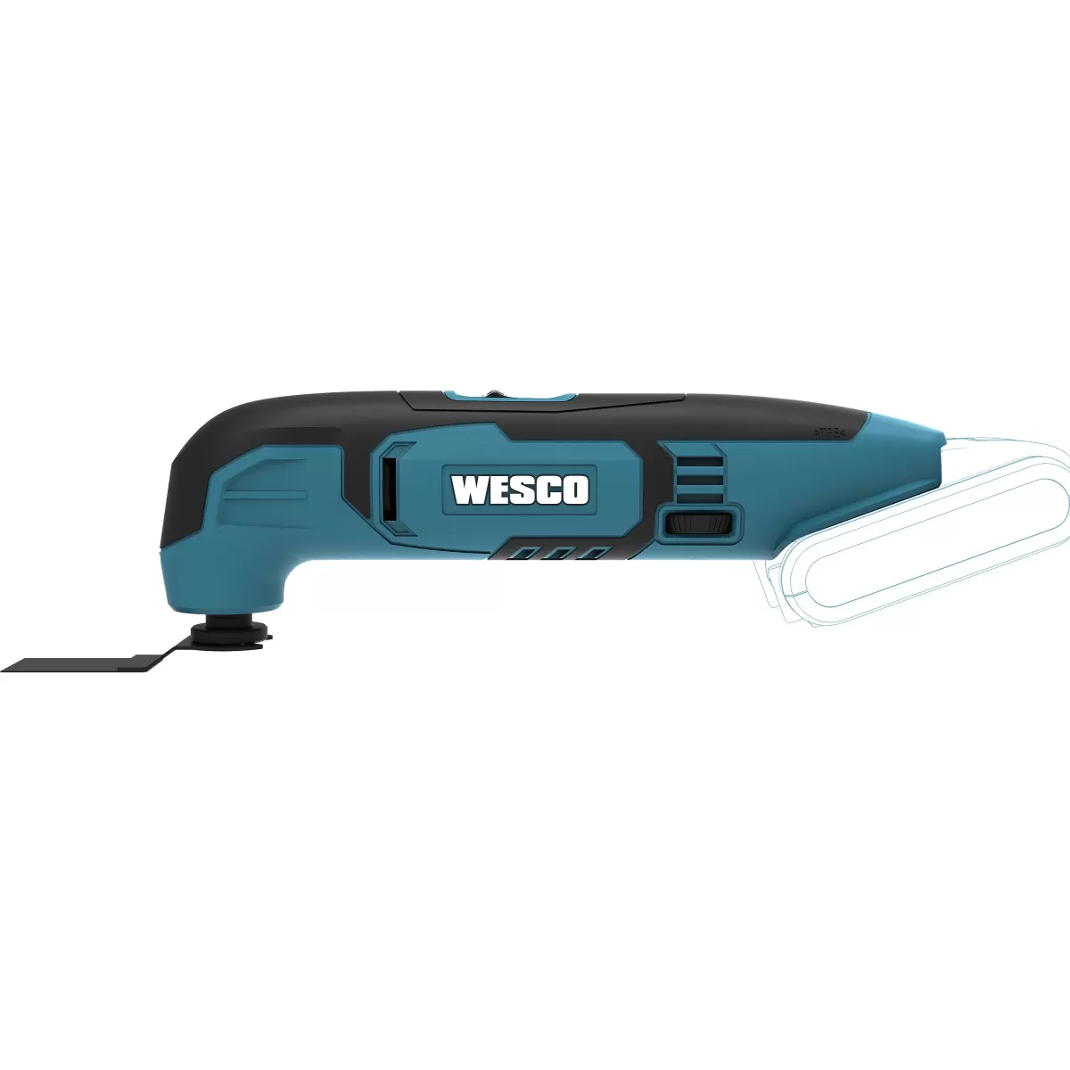 Brico Wesco Multitool Baretool Ws2912.9 18V Discount