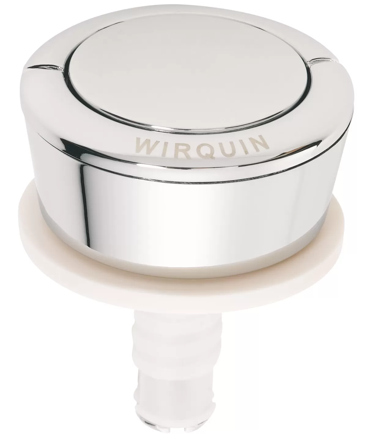 Brico Wirquin Enkele Wc-Drukknop Chroom