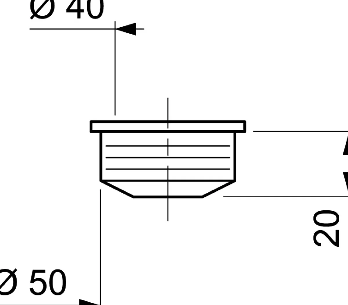 Brico Wirquin Verbindingsmof O50Xo40Mm Zwart