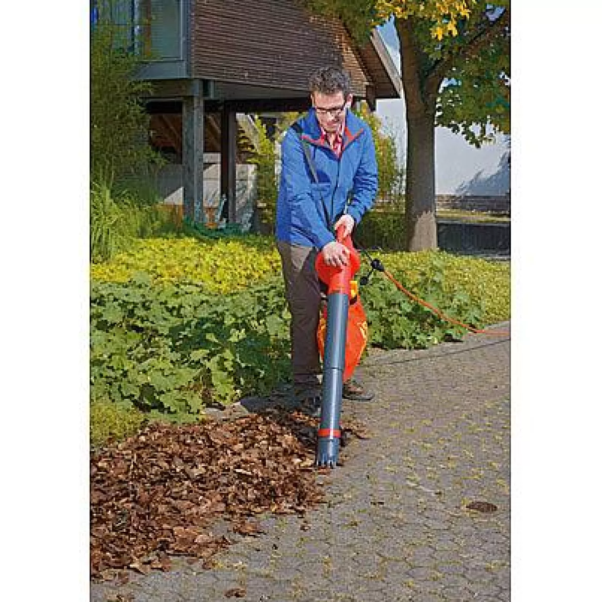 Brico Wolf Garten Elektrische Bladblazer 'Lbv2500E' 2600 W Shop