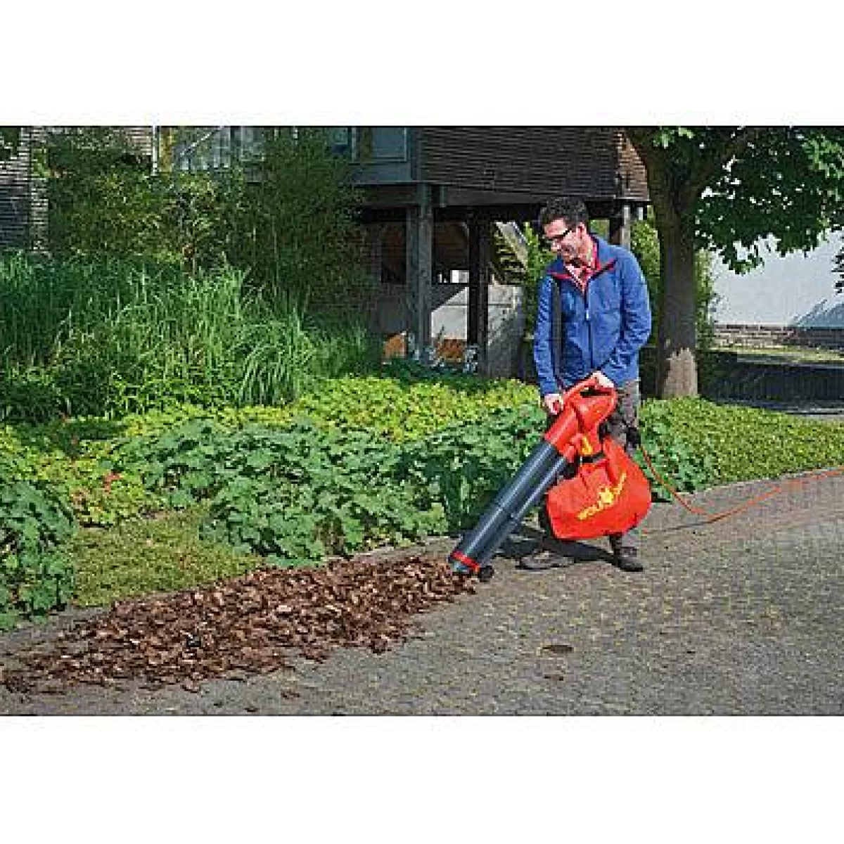 Brico Wolf Garten Elektrische Bladblazer 'Lbv2500E' 2600 W Shop