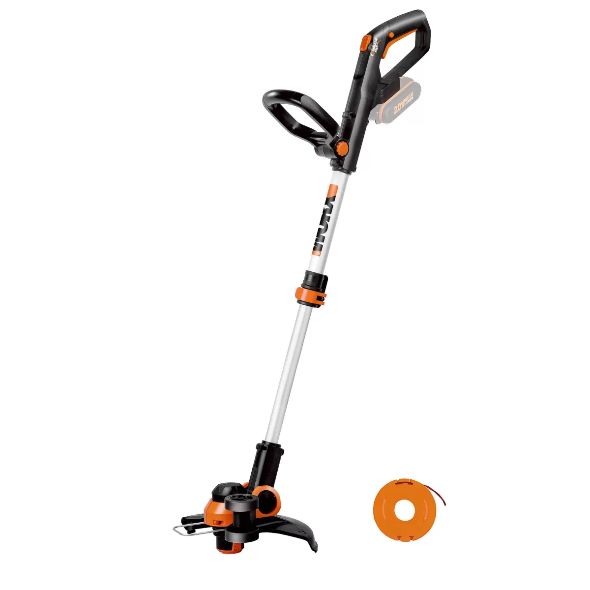 Brico Worx Accu Grastrimmer Wg163E.9 20V (Zonder Accu) Clearance