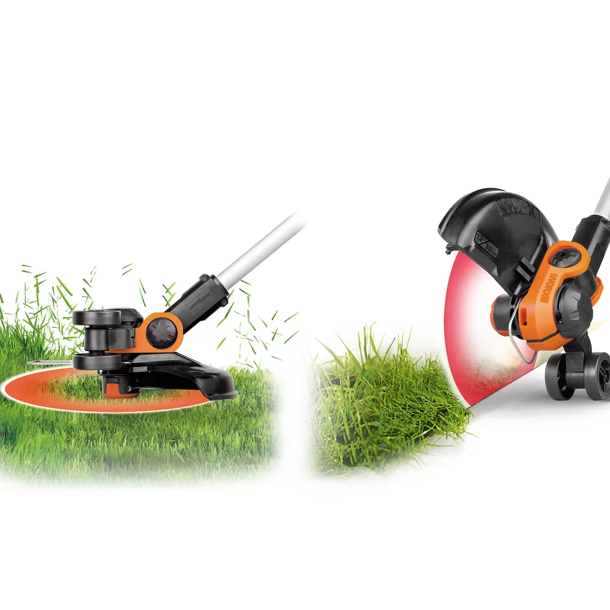 Brico Worx Accu Grastrimmer Wg163E.9 20V (Zonder Accu) Clearance