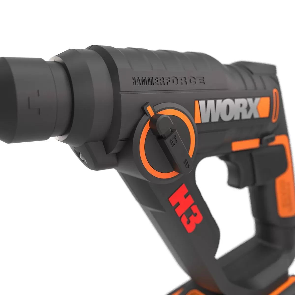 Brico Worx Accuboormachine + Boorhamer Combo Kit Wx927 20V (2 Accu'S) Discount