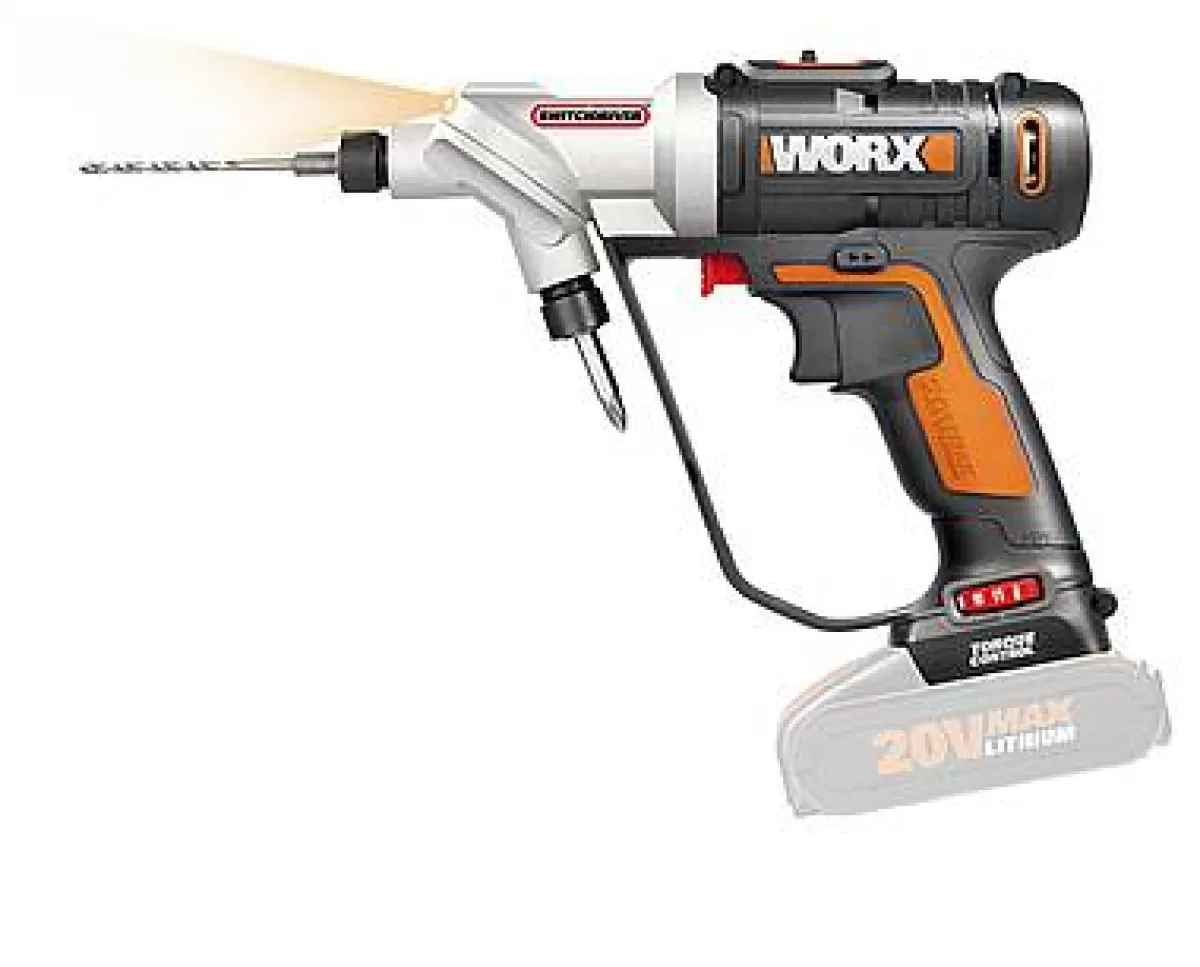 Brico Worx Accuboormachine Wx176.9 20V (Zonder Accu) Fashion