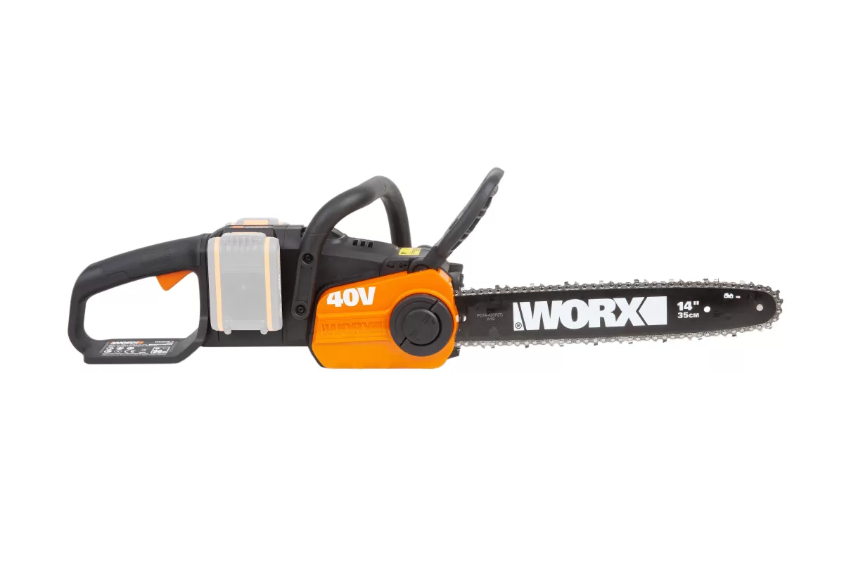 Brico Worx Kettingzaag Wg384E.9 40V (Zonder Accu'S) Flash Sale