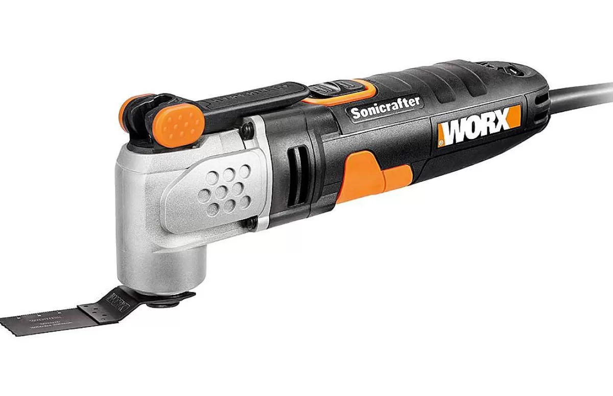 Brico Worx Multitool 685.11 250W + 49 Accessoires Hot