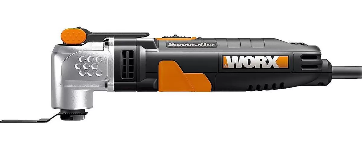 Brico Worx Multitool 685.11 250W + 49 Accessoires Hot