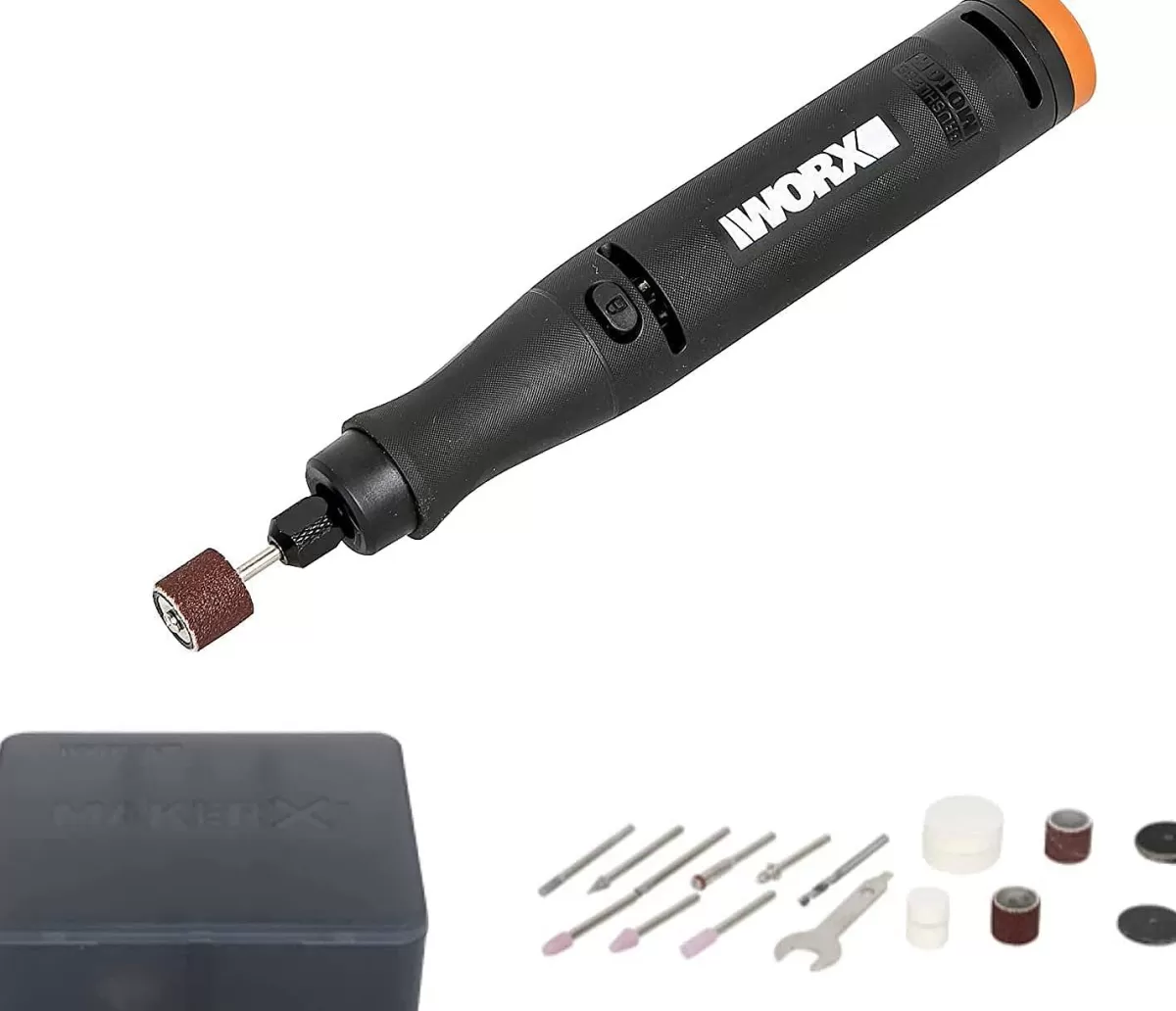 Brico Worx Multitool Op Accu Makerx Wx739.9 20V (Zonder Accu) Outlet