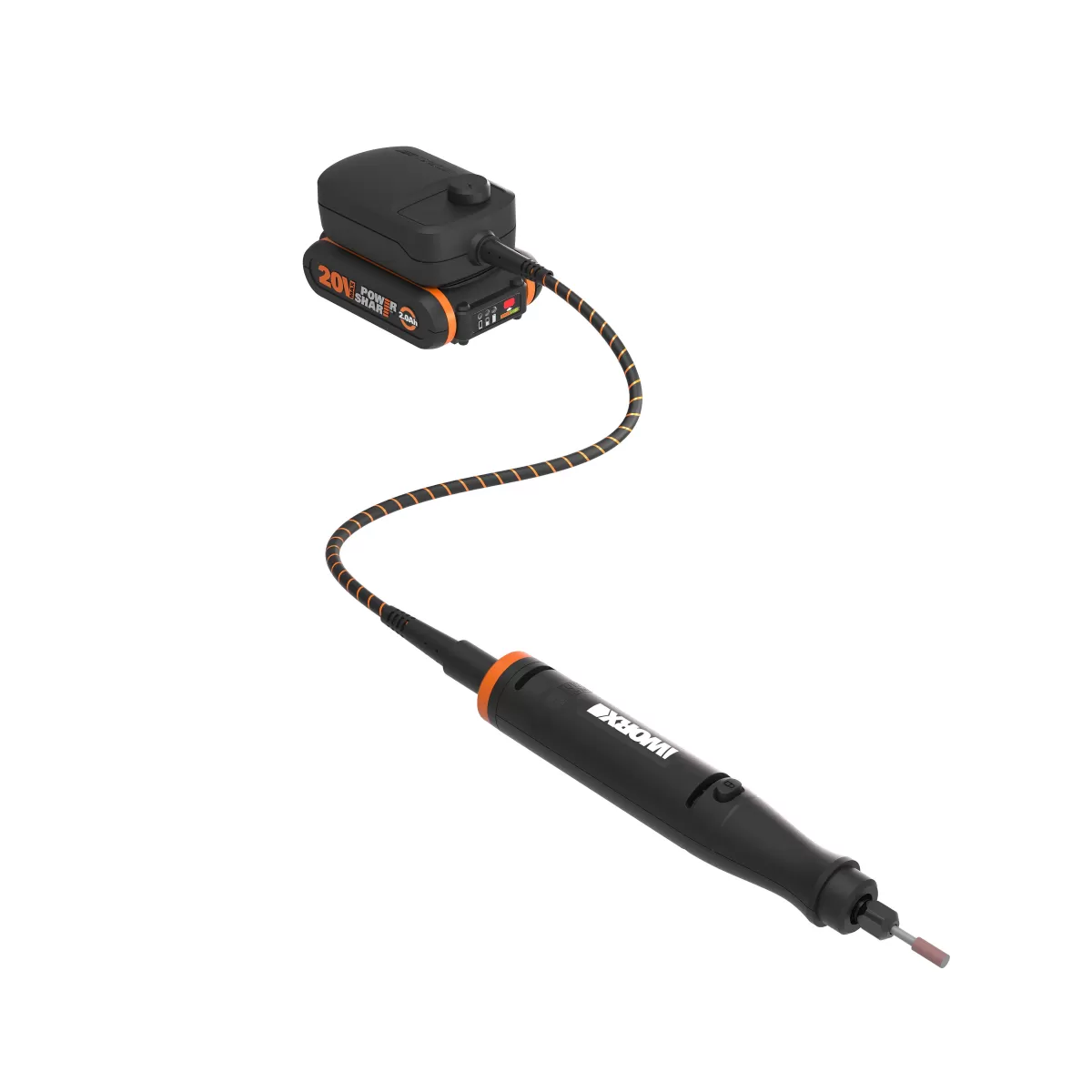 Brico Worx Multitool Op Accu Makerx Wx739 20V (1 Accu) Discount