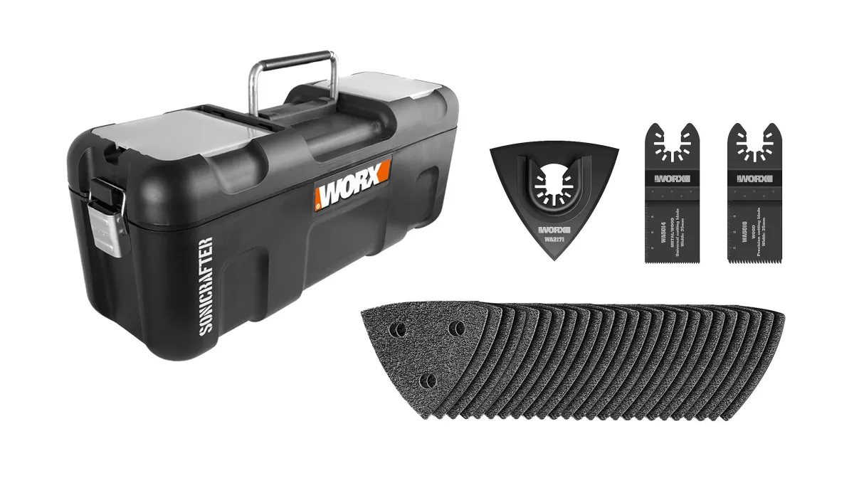 Brico Worx Multitool Sonicrafter Wx680.2 350W Cheap