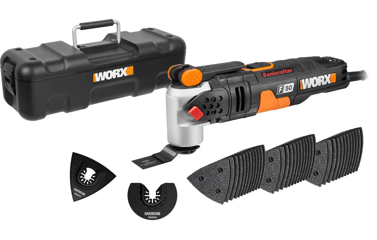 Brico Worx Multitool Sonicrafter Wx681 450W Online