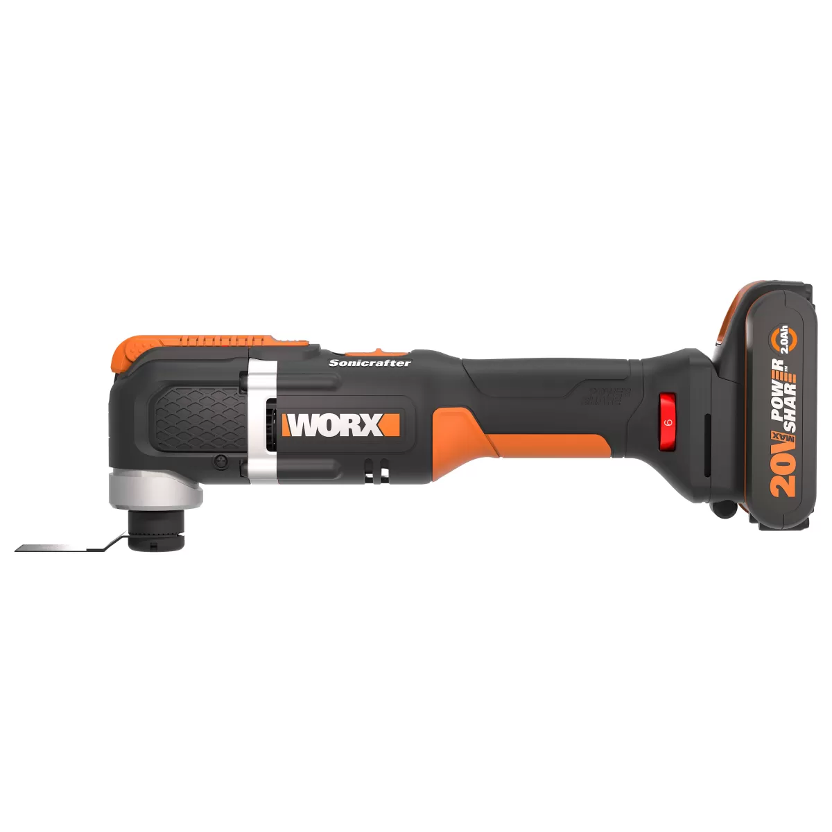 Brico Worx Multitool Sonicrafter Wx696.9 20V (Zonder Accu) Hot