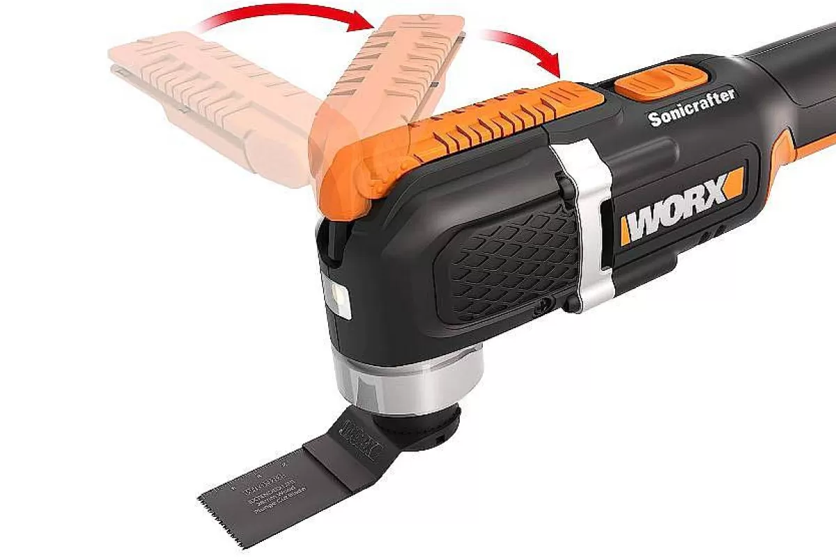 Brico Worx Multitool Sonicrafter Wx696 20V Store