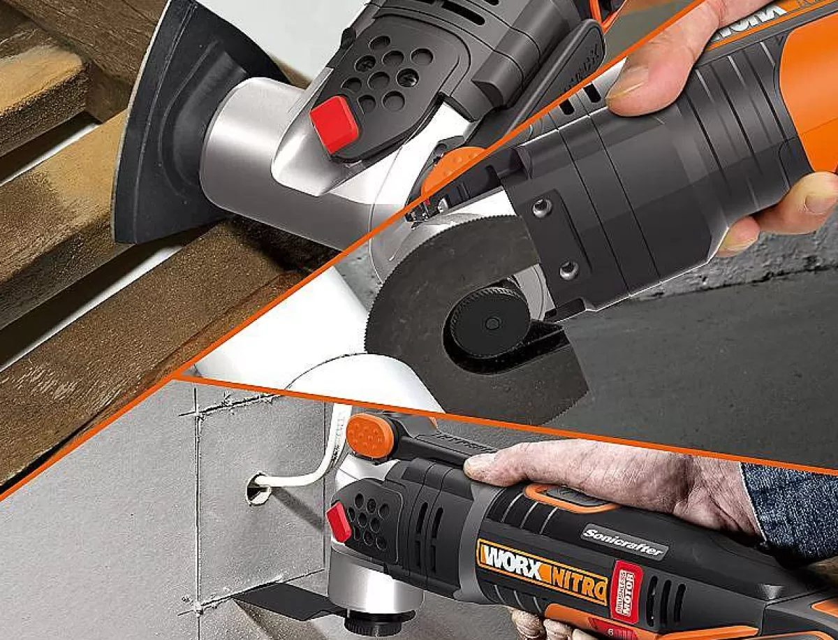 Brico Worx Multitool Wx693.9 20V (Zonder Accu) Discount