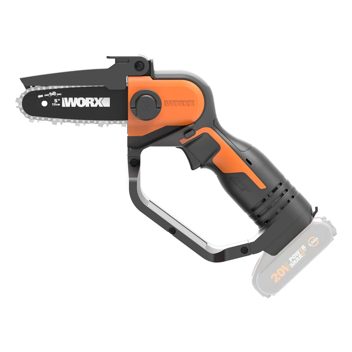 Brico Worx Snoerloze Kettingzaag 20V (Zonder Accu) Outlet